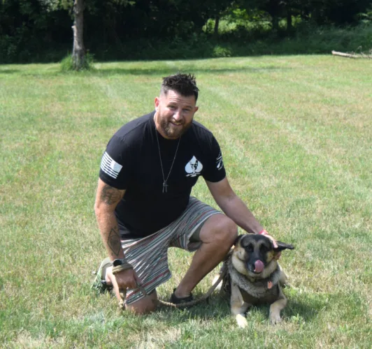 Bravo Zulu House lands partnership for canine therapy